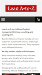 Mobile Screenshot of leanatoz.com